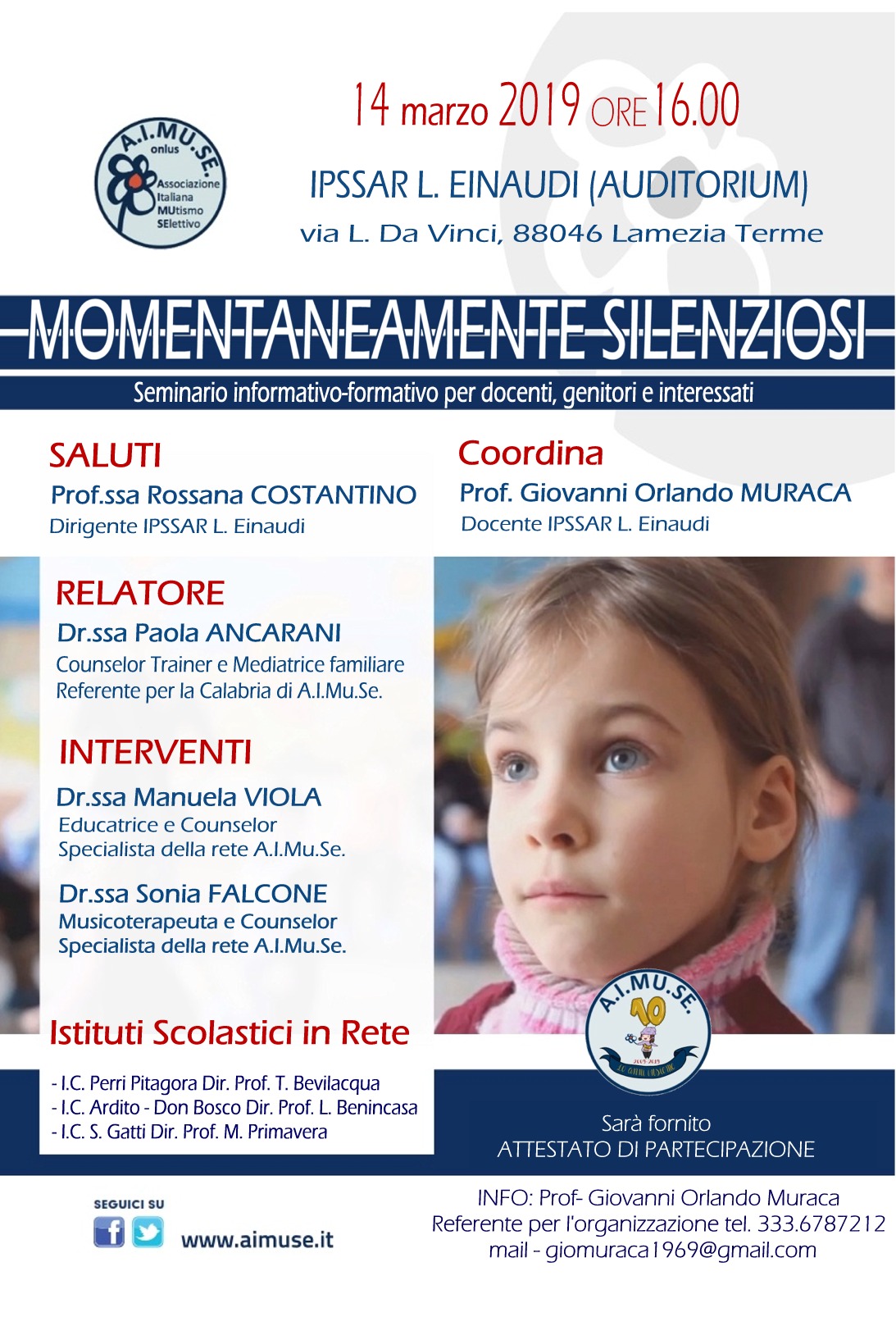 LONCADINA seminario 14 marzo Lamezia