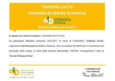 attestato